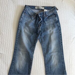 GAP Women's Flare Jeans in Light Blue